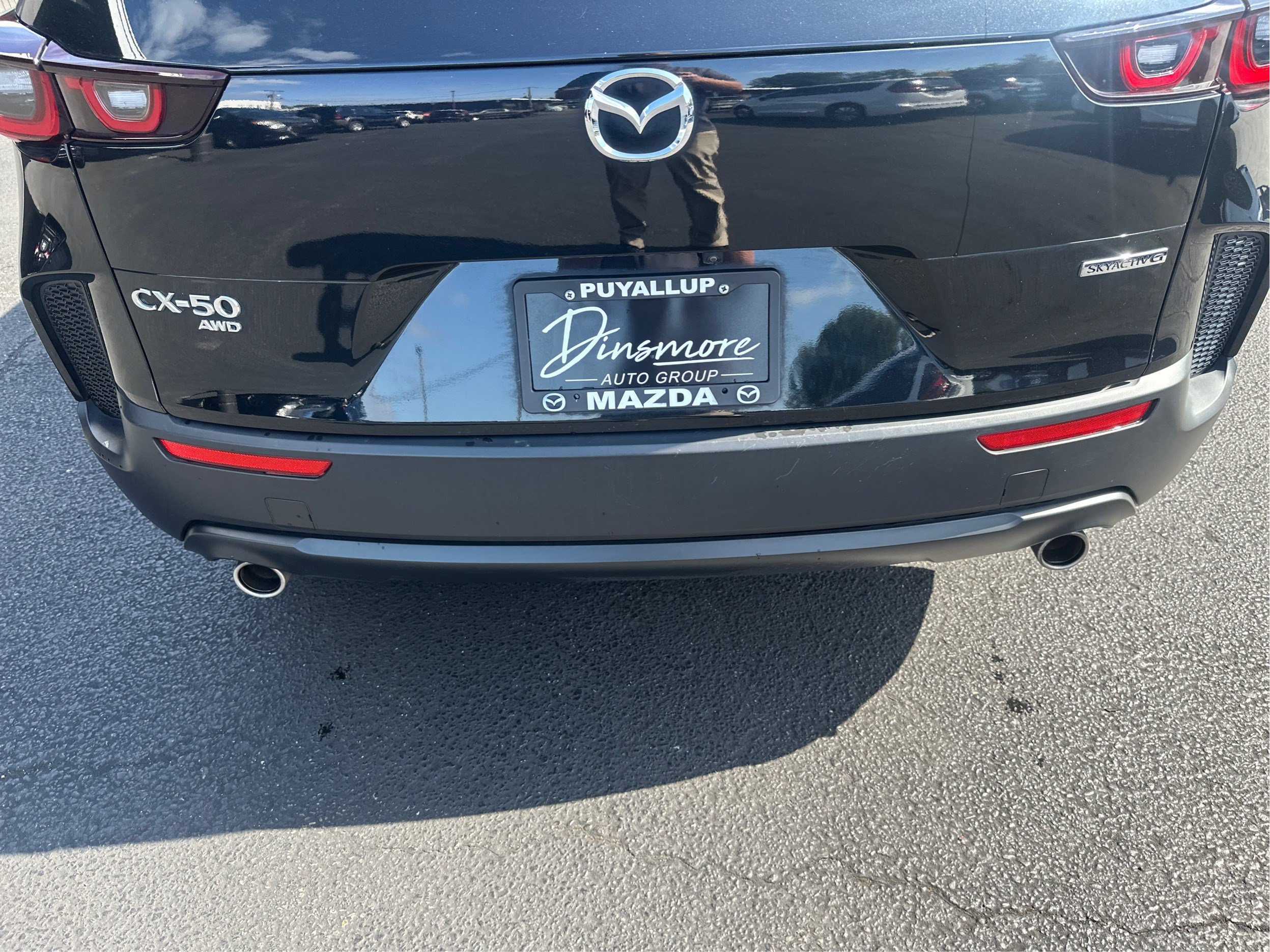 Certified 2024 MAZDA CX-50 AWD 2.5 S w/ Cargo Package image 23