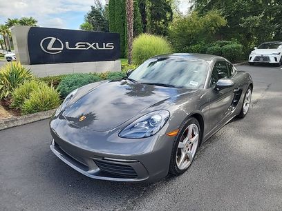 Used 2017 Porsche 718 Cayman S