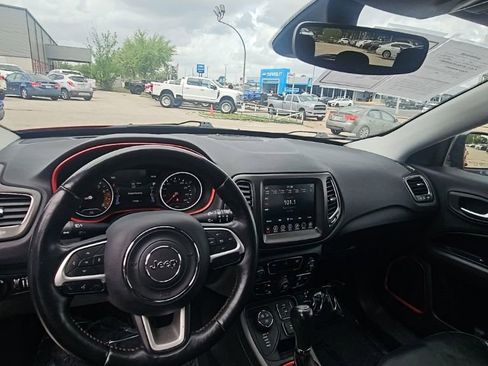 Used 2018 Jeep Compass Trailhawk w/ Leather Interior Group image 15