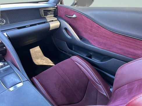 Used 2018 Lexus LC 500 Coupe w/ Sport Package RWD image 12