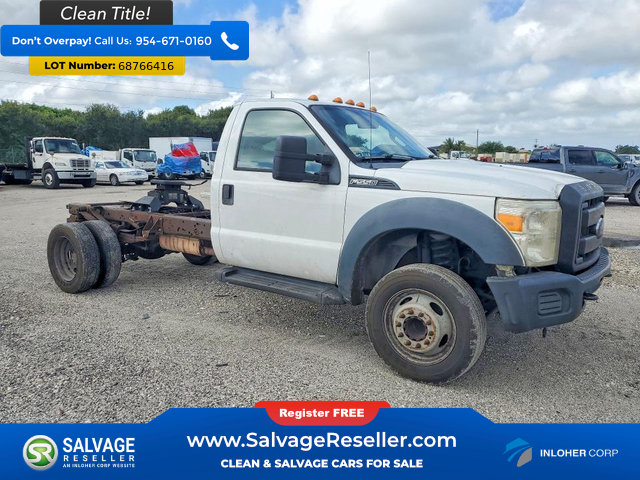Used 2015 Ford F550 2WD Regular Cab Super Duty image 5