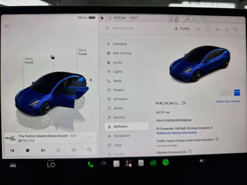 Used 2023 Tesla Model 3 Standard Range RWD image 35
