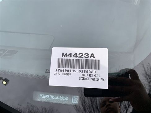 Used 2020 Ford Mustang Premium w/ Pony Package image 33