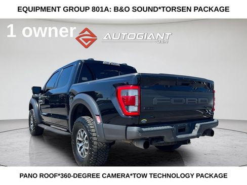 Used 2022 Ford F150 Raptor w/ Equipment Group 801A High image 5