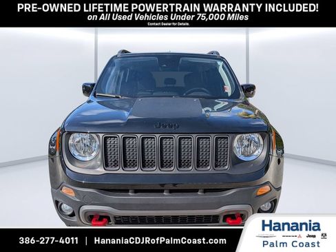 Used 2023 Jeep Renegade Trailhawk w/ Trailhawk Elite Group AWD/4WD image 8