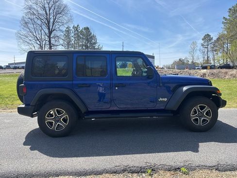 Used 2020 Jeep Wrangler Unlimited Sport S image 5