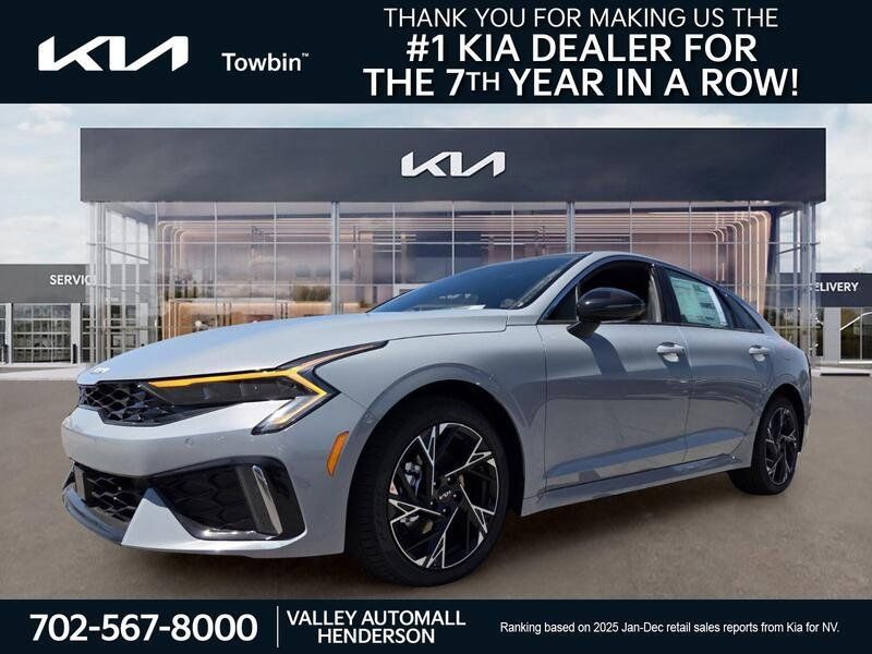 New 2026 Kia K5 GT-Line FWD image 1