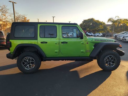 New 2026 Jeep Wrangler Unlimited Rubicon w/ Safety Group AWD/4WD image 4