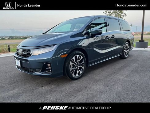Certified 2026 Honda Odyssey Elite image 1