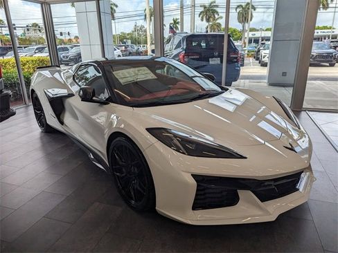 New 2025 Chevrolet Corvette Z06 w/ Stealth Interior Trim Package image 2