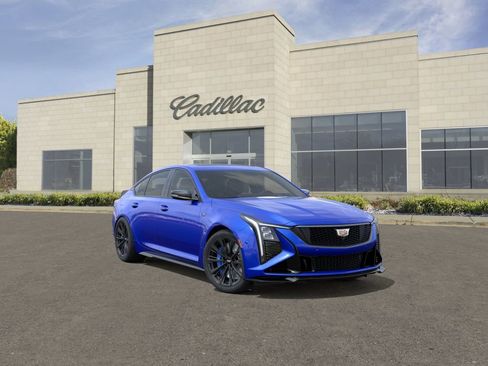 New 2026 Cadillac CT5 V Blackwing w/ Deep Ocean Appearance Package RWD image 1