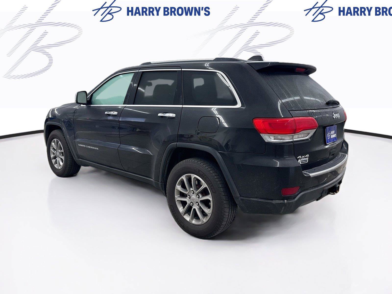 Used 2016 Jeep Grand Cherokee Limited w/ Luxury Group II AWD/4WD image 2