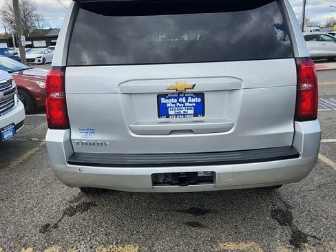 Used 2017 Chevrolet Tahoe LT AWD/4WD image 4