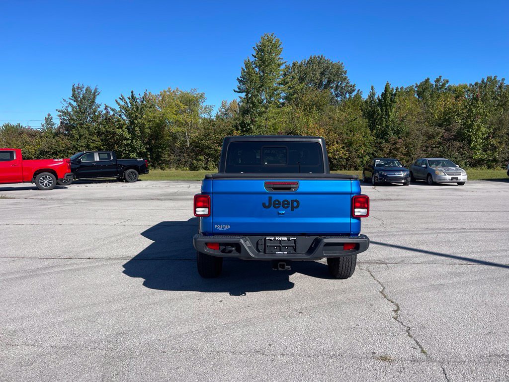 Used 2020 Jeep Gladiator Sport w/ Quick Order Package 24S AWD/4WD image 4