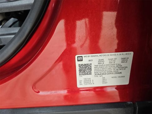 Certified 2024 Chevrolet Equinox LT image 42