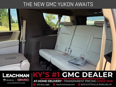 New 2026 GMC Yukon XL Denali w/ Sun & Power Step Package AWD/4WD image 18