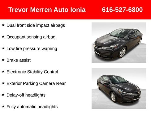 Used 2016 Chevrolet Cruze LT w/ Convenience Package image 37