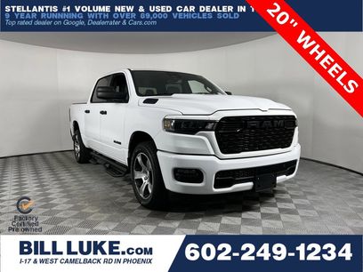 Certified 2025 RAM 1500 Tradesman