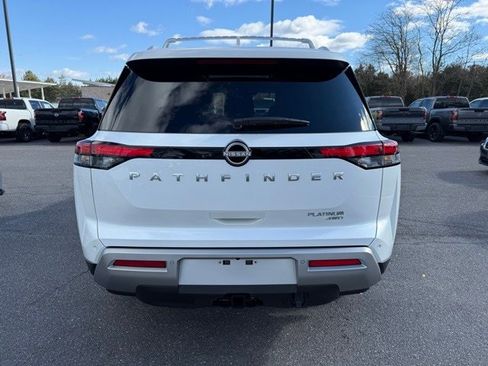 New 2025 Nissan Pathfinder Platinum w/ Cargo Package image 6