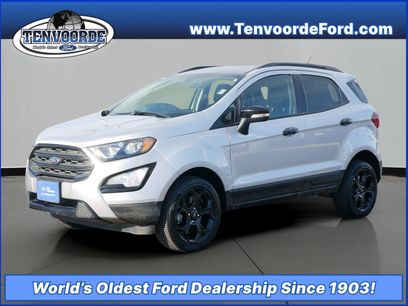 Certified 2021 Ford EcoSport SES