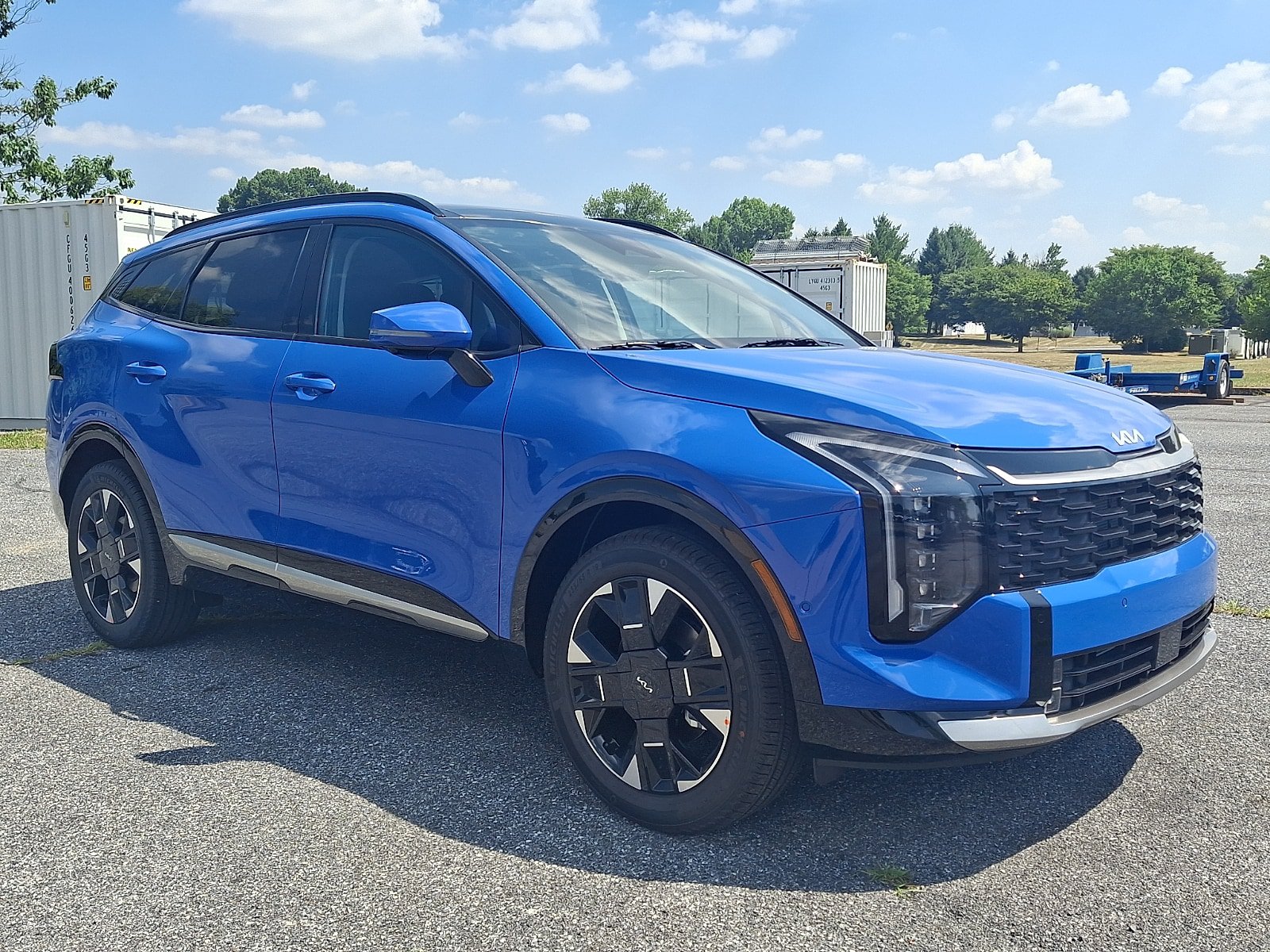 New 2026 Kia Sportage SX AWD/4WD image 2
