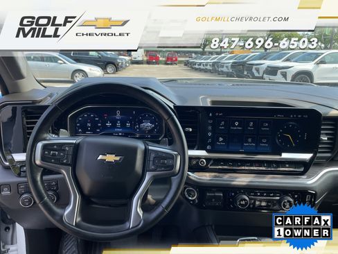Used 2023 Chevrolet Silverado 1500 LTZ w/ Technology Package AWD/4WD image 28
