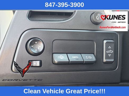 Used 2014 Chevrolet Corvette Stingray Convertible w/ 2LT Preferred Equipment Group RWD image 44