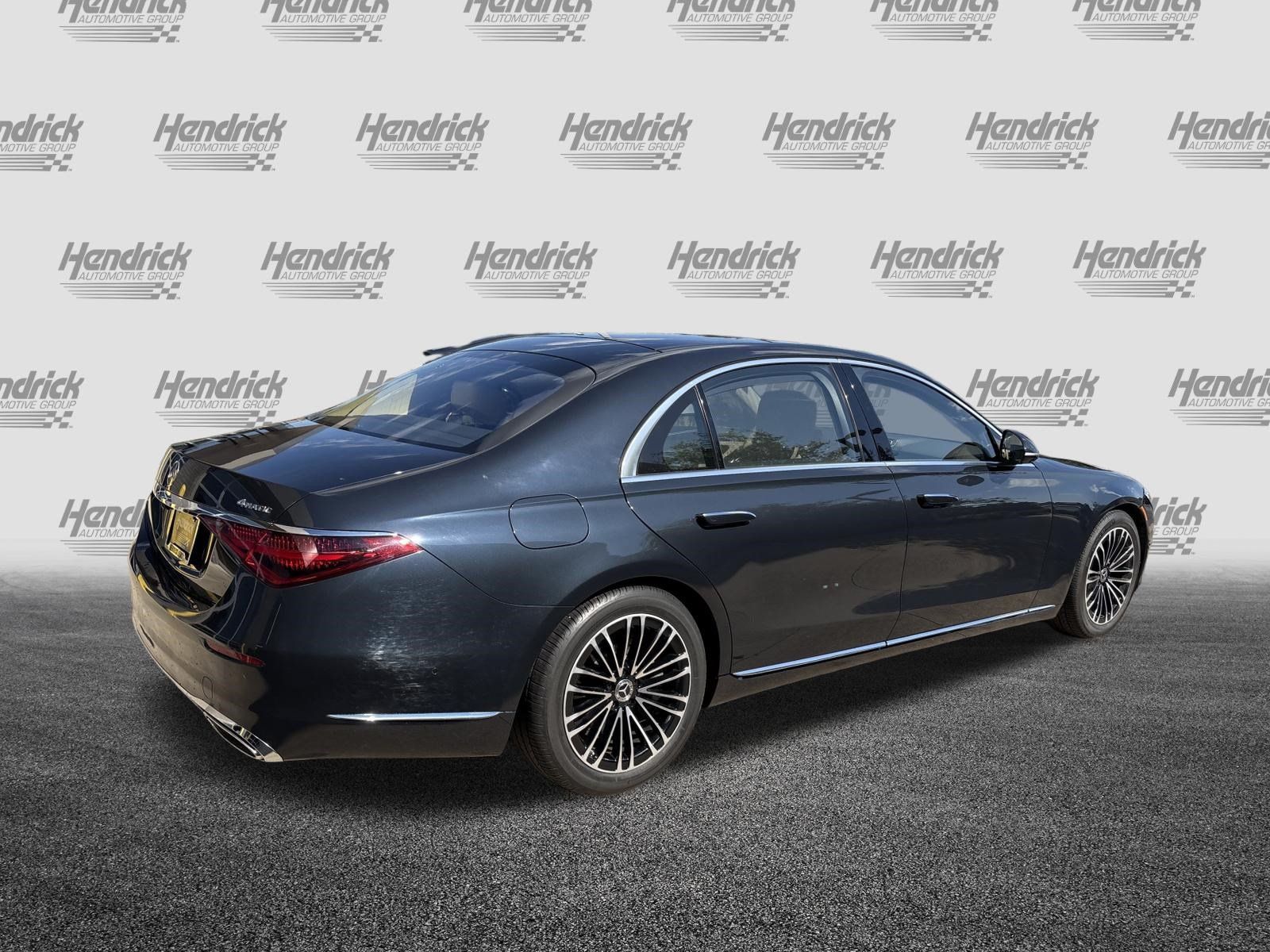 Used 2021 Mercedes-Benz S 580 4MATIC Sedan image 10