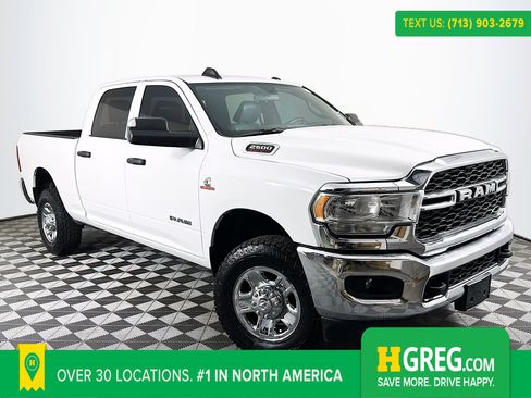 Used 2022 RAM 2500 Tradesman w/ Chrome Appearance Group image 1