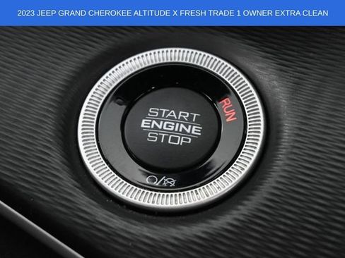 Used 2023 Jeep Grand Cherokee Altitude image 36