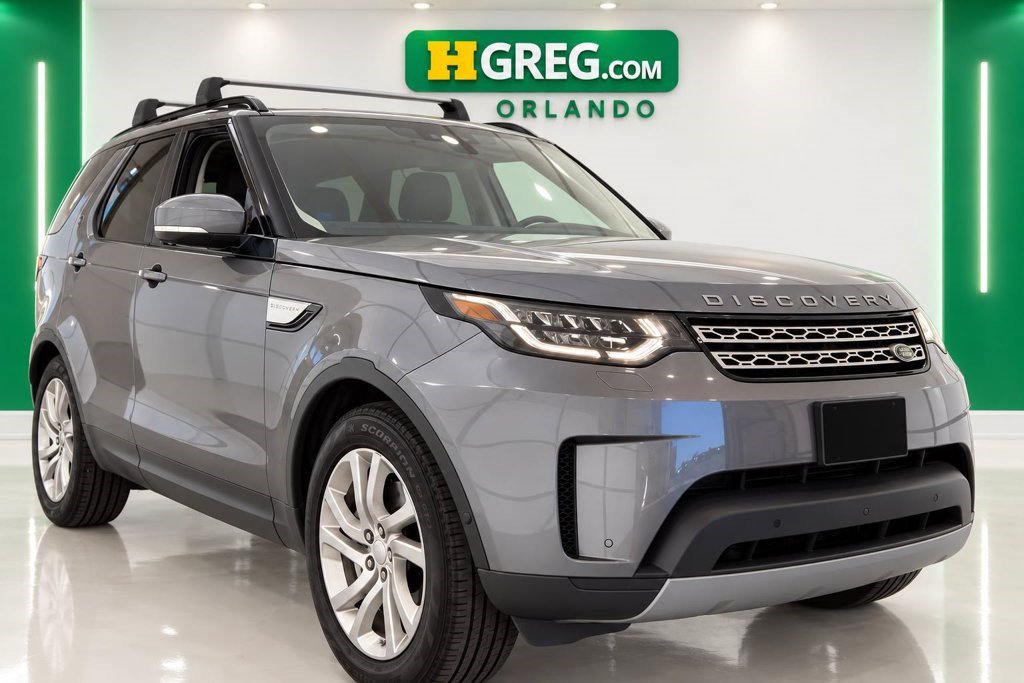 Used 2018 Land Rover Discovery HSE AWD/4WD image 4