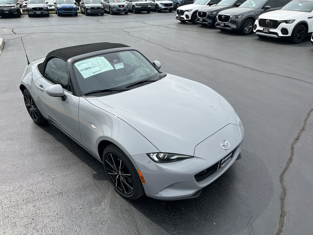 New 2026 MAZDA MX-5 Miata Grand Touring RWD image 5