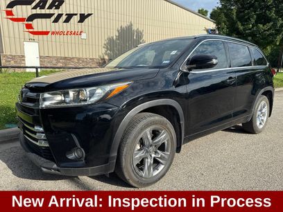 Used 2018 Toyota Highlander Limited Platinum