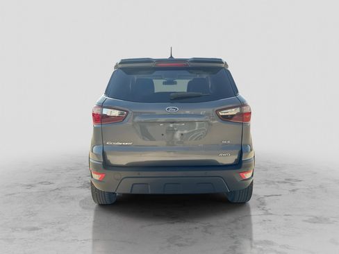 Certified 2020 Ford EcoSport SES w/ Interior Protection Package AWD/4WD image 7
