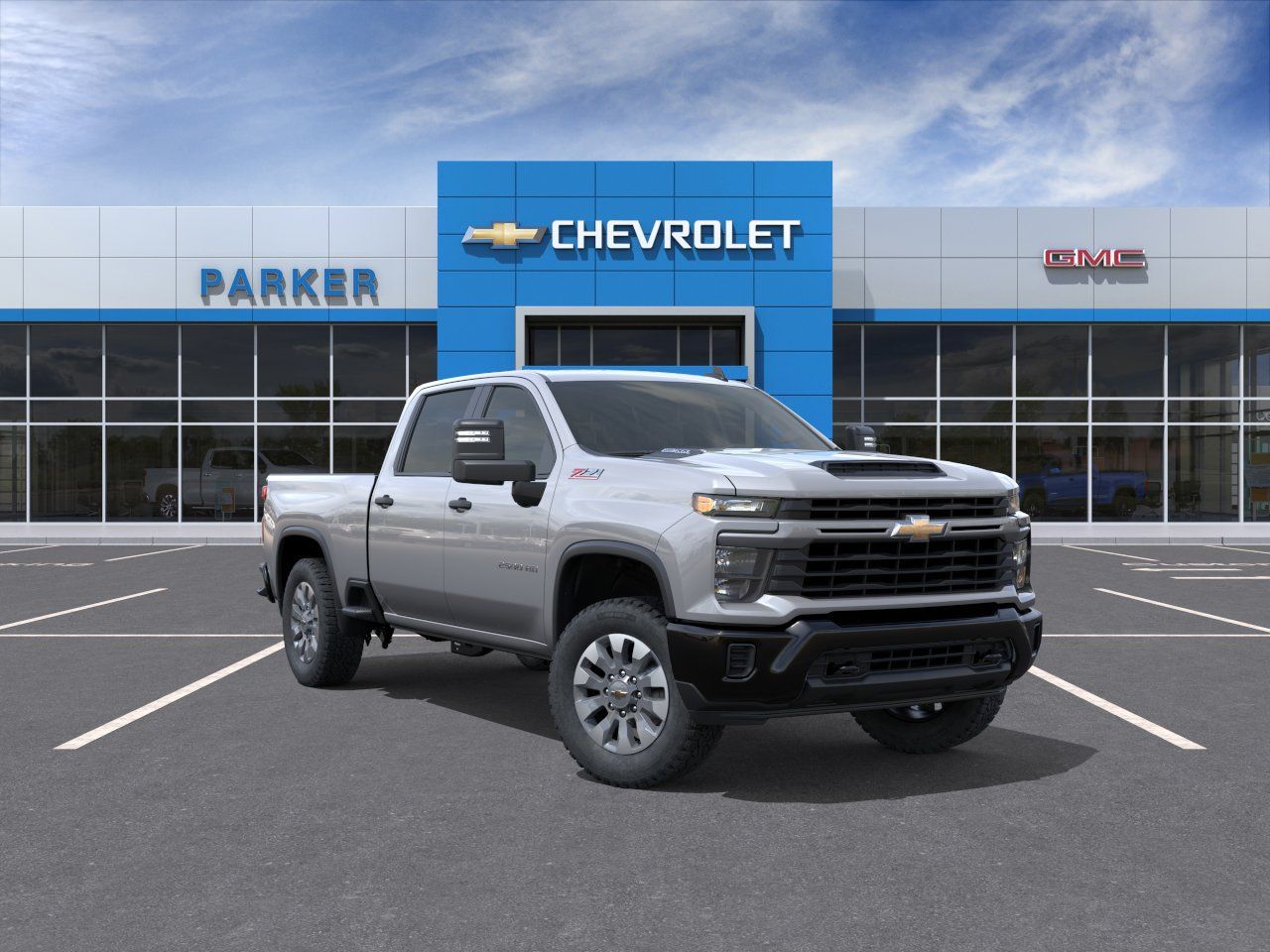New 2026 Chevrolet Silverado 2500 Custom w/ Custom Convenience Package AWD/4WD image 1