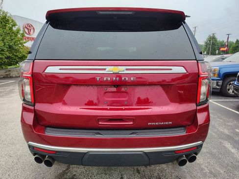 Used 2021 Chevrolet Tahoe Premier AWD/4WD image 5