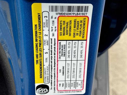 Used 2023 Ford Bronco Outer Banks AWD/4WD image 35