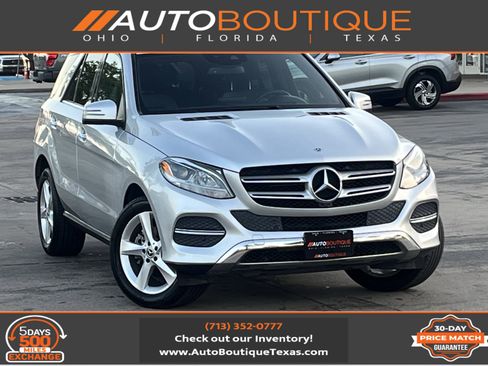 Used 2017 Mercedes-Benz GLE 350 4MATIC w/ Premium 1 Package image 1
