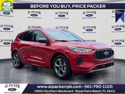 Certified 2023 Ford Escape ST-Line w/ Tech Pack #1
