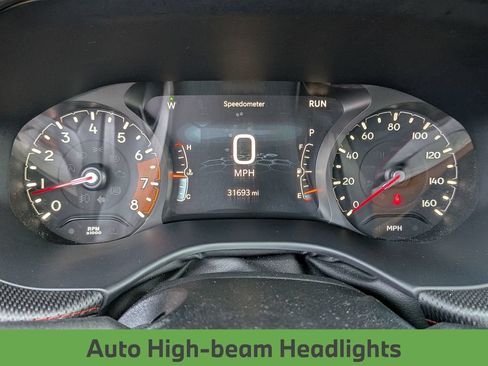 Used 2025 Jeep Compass Trailhawk w/ Trailer Tow Group AWD/4WD image 17