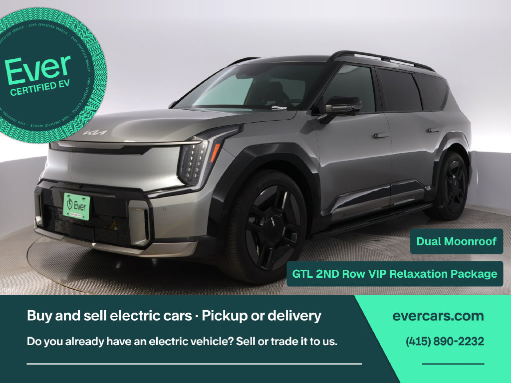 Used 2024 Kia EV9 GT-Line AWD/4WD image 1