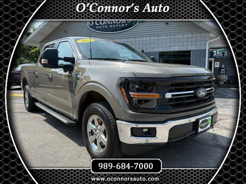 Used 2025 Ford F150 XLT w/ Equipment Group 302A MID AWD/4WD image 1