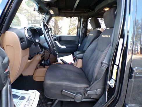 Used 2013 Jeep Wrangler Unlimited Sahara w/ Dual Top Group image 14