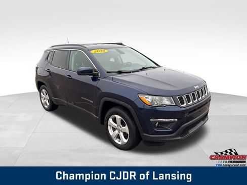 Used 2018 Jeep Compass Latitude w/ Cold Weather Group image 15
