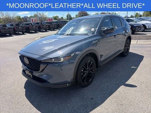 Used 2024 MAZDA CX-5 Carbon Edition AWD/4WD image 5