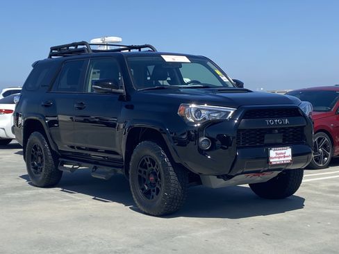 Certified 2024 Toyota 4Runner TRD Pro AWD/4WD image 2