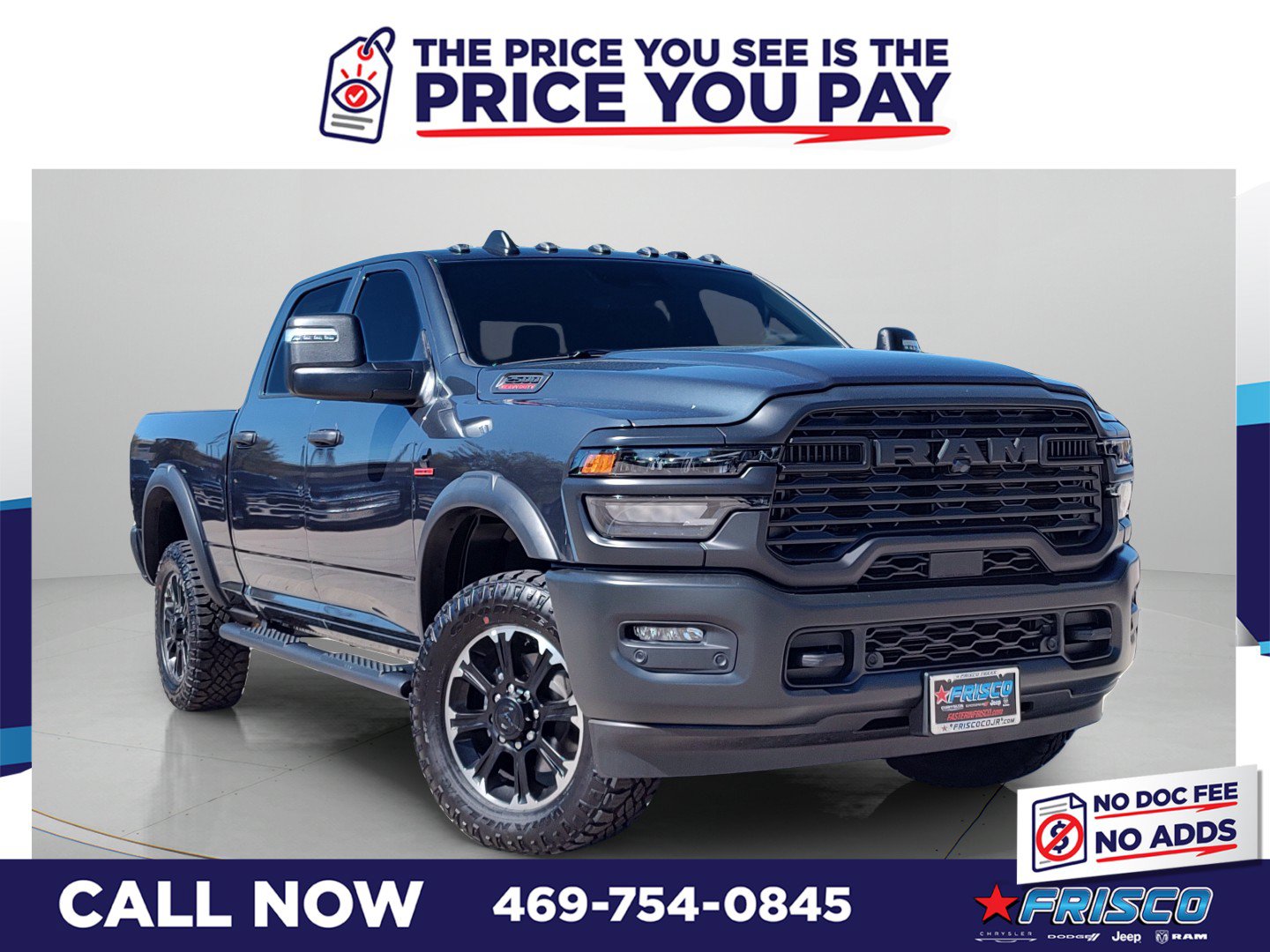 New 2027 RAM 2500 Tradesman AWD/4WD image 1