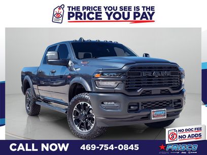New 2027 RAM 2500 Warlock