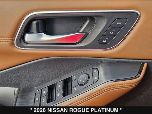 New 2026 Nissan Rogue Platinum image 15
