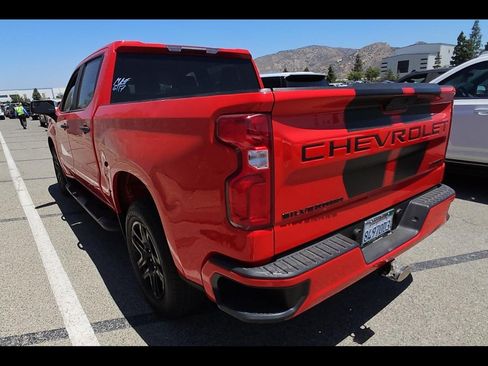 Used 2021 Chevrolet Silverado 1500 Custom w/ Rally Edition RWD image 7